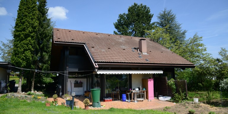 Einfamilienhaus Garten Bechtoldsweiler 2