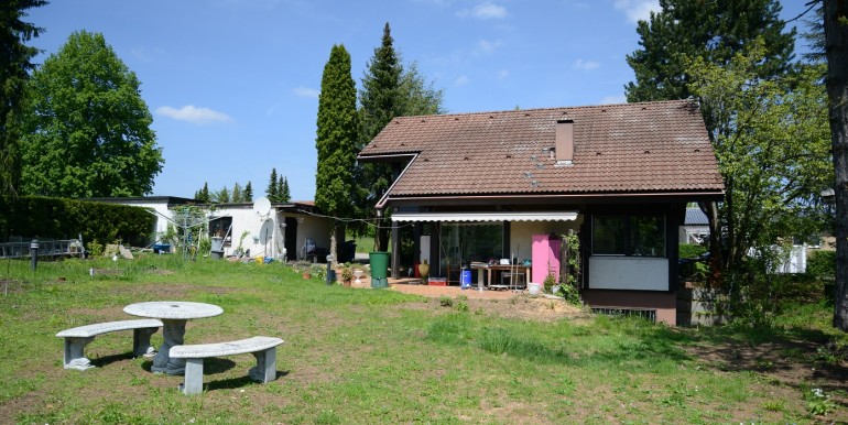 Einfamilienhaus Garten Bechtoldsweiler 3