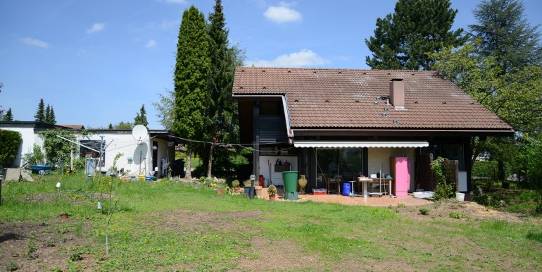 Einfamilienhaus Garten Bechtoldsweiler 4