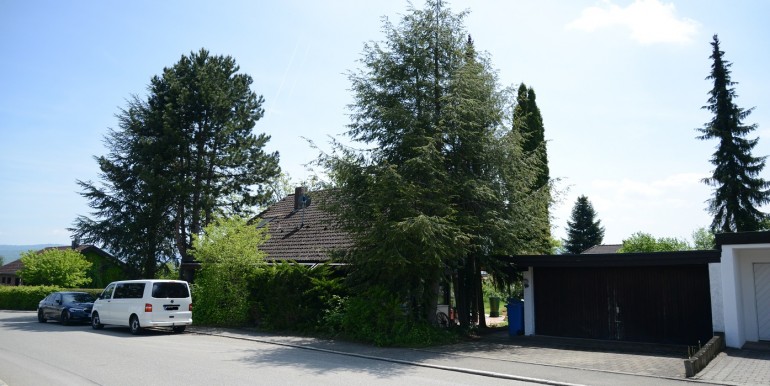 Einfamilienhaus Garten Bechtoldsweiler 7