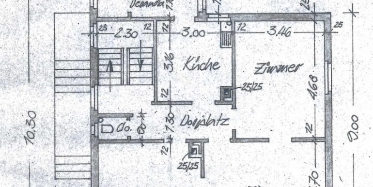 4 Familienhaus Ebingen Plan 1 Stock