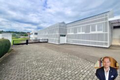 Gewerbe und Produktionshalle Winterlingen zu verkaufen