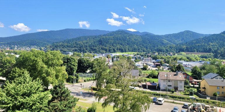 3 Zimmer Wohnung Waldkirch zu verkaufen, Blick auf den Kandel, Bitzer Immobilien Albstadt Ebingen, Bisingen, Bonn