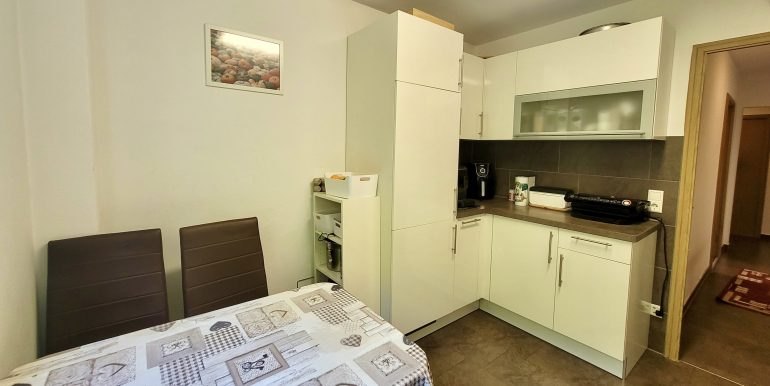 3 Zimmer Wohnung Waldkirch zu verkaufen Küche mit Essbereich