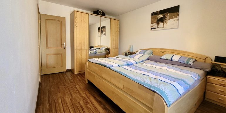 3 Zimmer Wohnung Waldkirch zu verkaufen Schlafzimmer