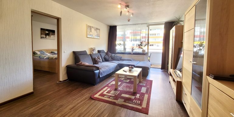 3 Zimmer Wohnung Waldkirch zu verkaufen, Wohnzimmer, Bitzer Immobilien Albstadt Ebingen, Bisingen, Bonn