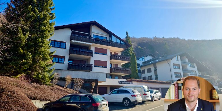 3 Zimmer Dachgeschosswohnung am Jausenteich Außenansicht