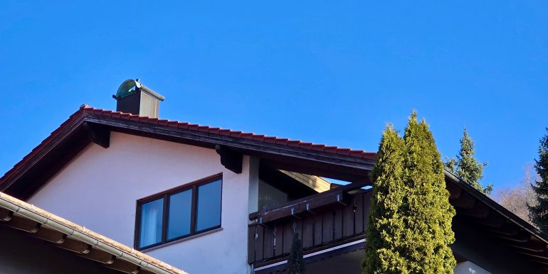 3 Zimmer Dachgeschosswohnung am Jausenteich Lage der Wohnung