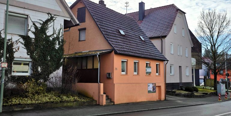 Schnuckeliges Einfamilienhaus Balingen Endingen zu verkaufen 24