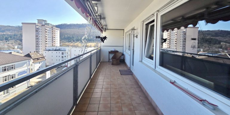 Beste Aussicht Albstadt Ebingen zu verkaufen Balkon