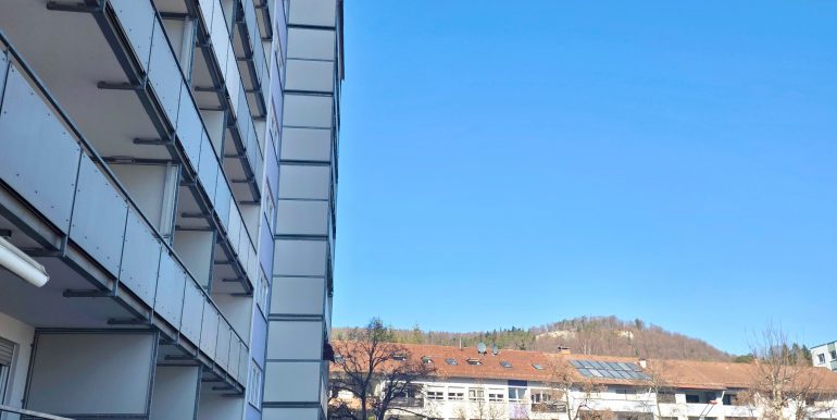 Beste Aussicht Albstadt Ebingen zu verkaufen Hauseingang