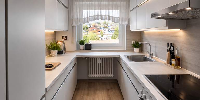 Beste Aussicht Albstadt Ebingen zu verkaufen Mögliche Küche