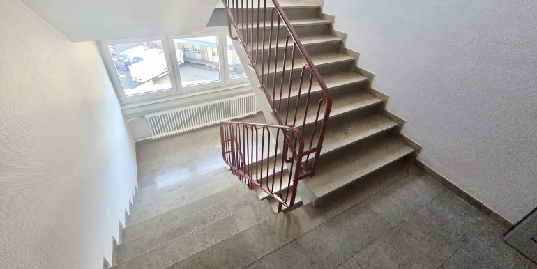 Beste Aussicht Albstadt Ebingen zu verkaufen Treppenhaus