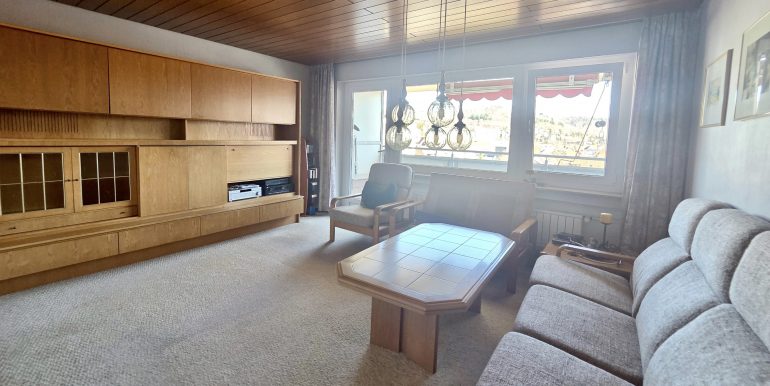 Beste Aussicht Albstadt Ebingen zu verkaufen Wohnzimmer aktuell