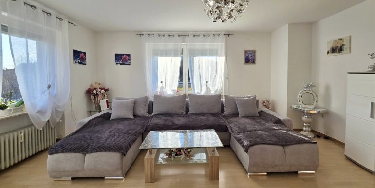 Wohnen und Arbeiten unter einem Dach Blick in die kleine Wohnung