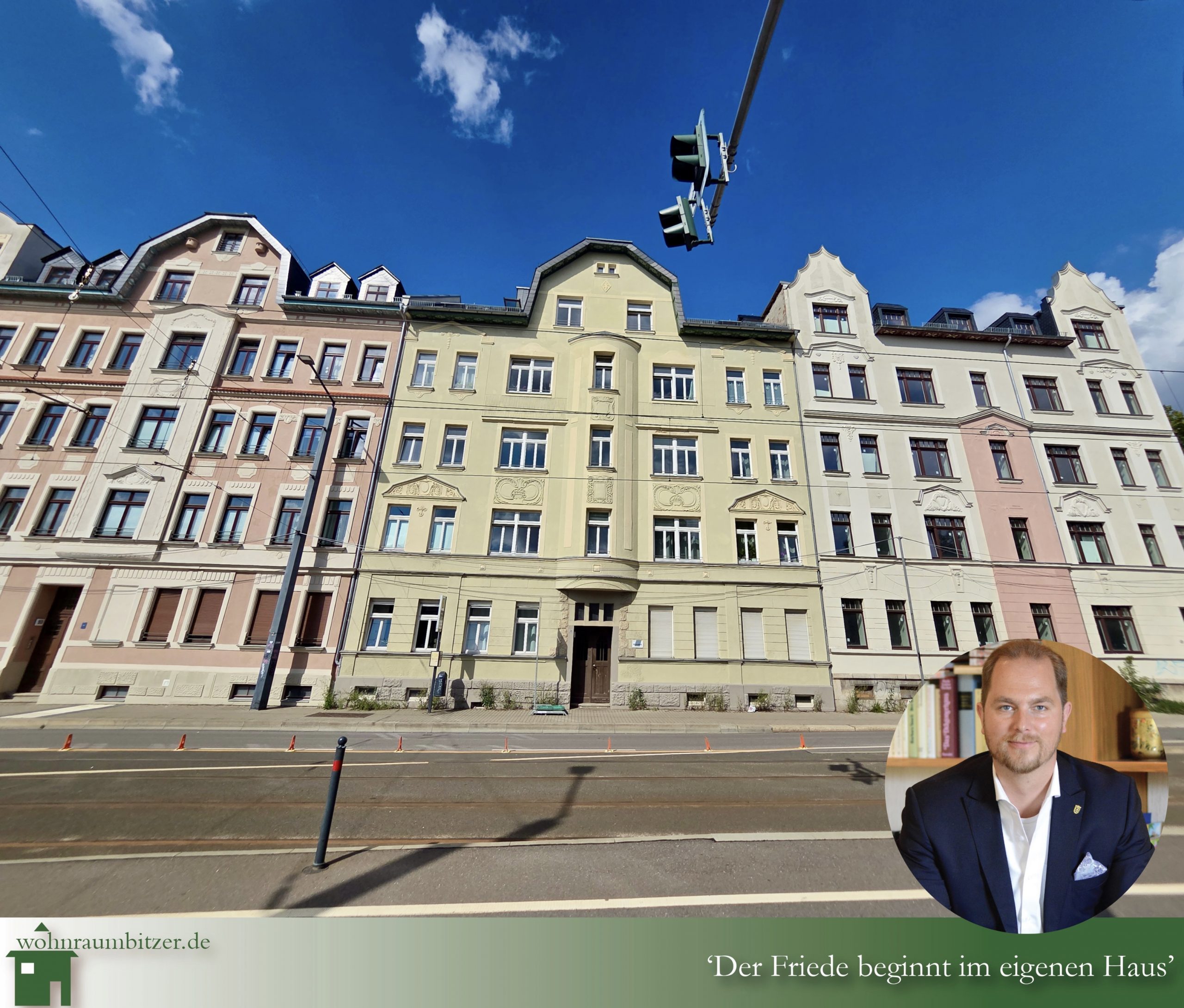 3 Zimmer Kapitalanlage Chemnitz zu verkaufen