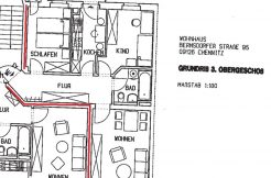 3 Zimmer Kapitalanlage Chemnitz zu verkaufen
