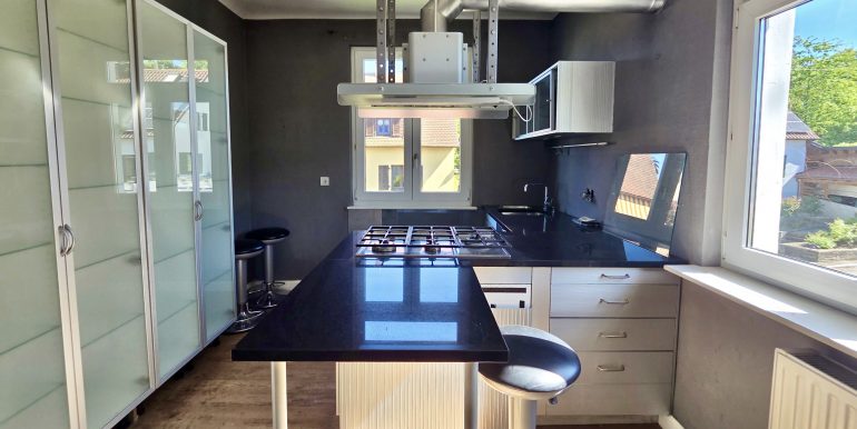 Einfamilienhaus mit Traumlage Pflullingen zu verkaufen, Designer Küche