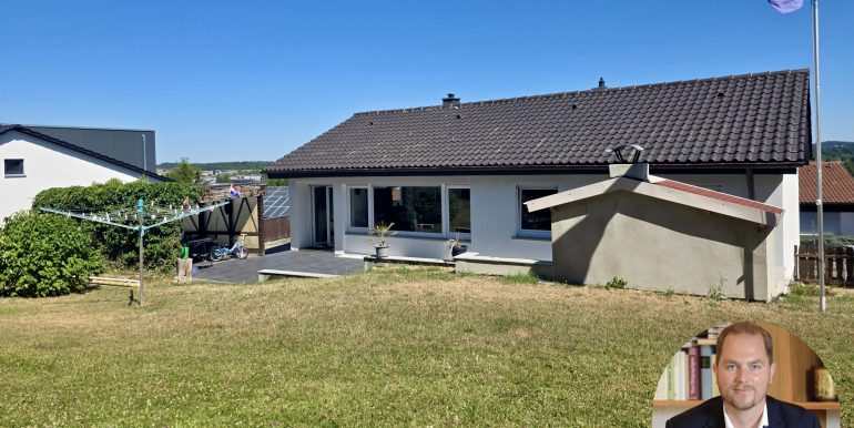 Großes Einfamilienhaus zu verkaufen Albstadt Tailfingen, Garten 1