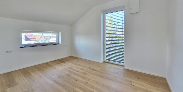 Luxus Wohnung Bodensee Penthouse Markdorf, Blick in eines der Zimmer