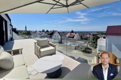 Luxus Wohnung Bodensee Penthouse Markdorf