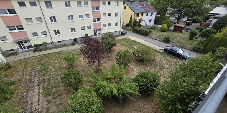 3 Zimmer Wohnung Ebingen zu vermieten, Blick vom Balkon