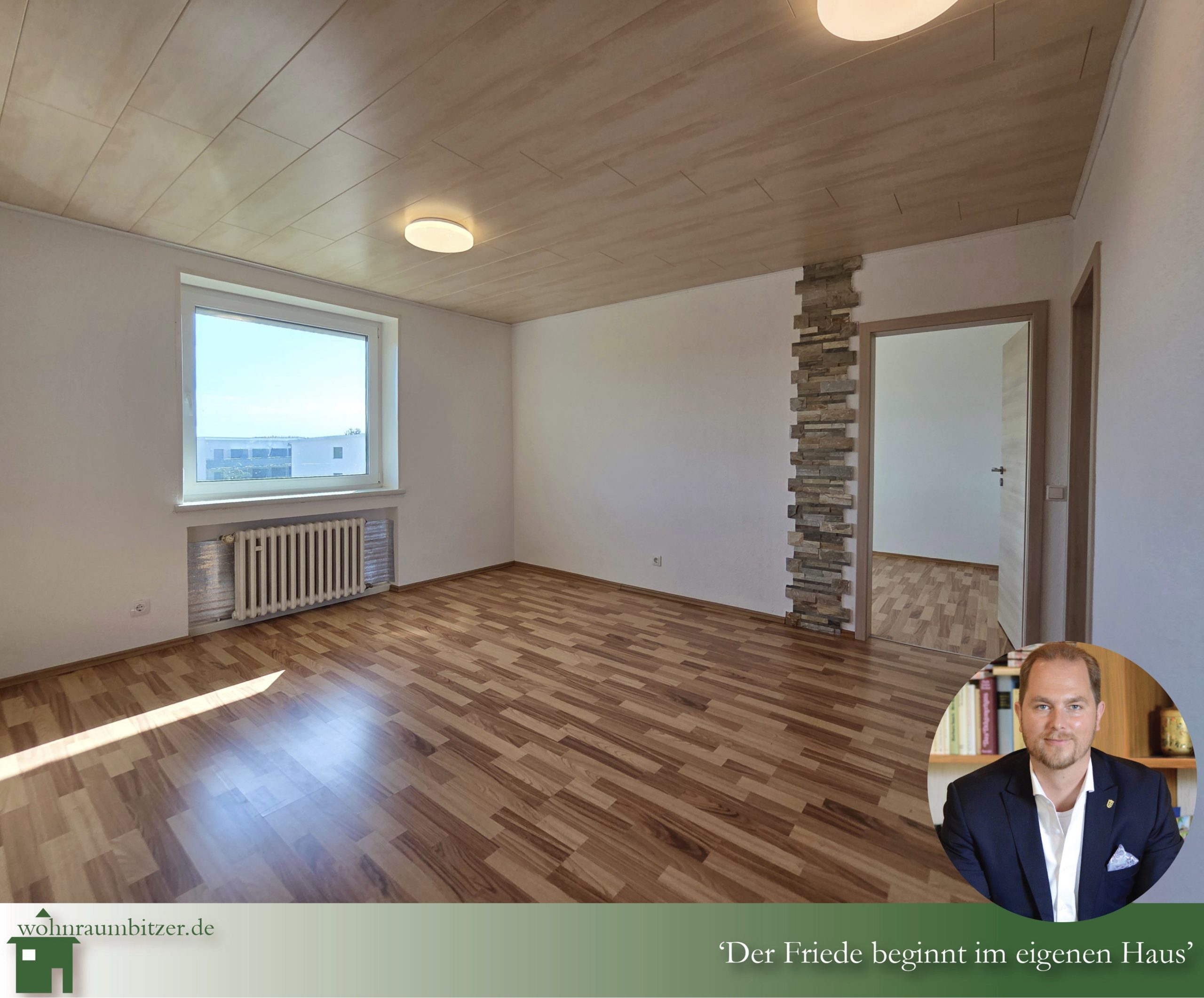 4 Zimmer Wohnung Stetten am kalten Markt