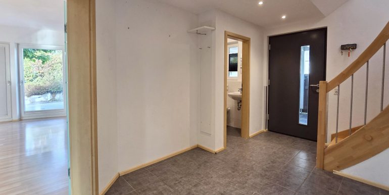 Freistehendes Einfamilienhaus Ofterdingen kaufen Energieeffizienz A 10, Eingangsbereich, Gäste WC