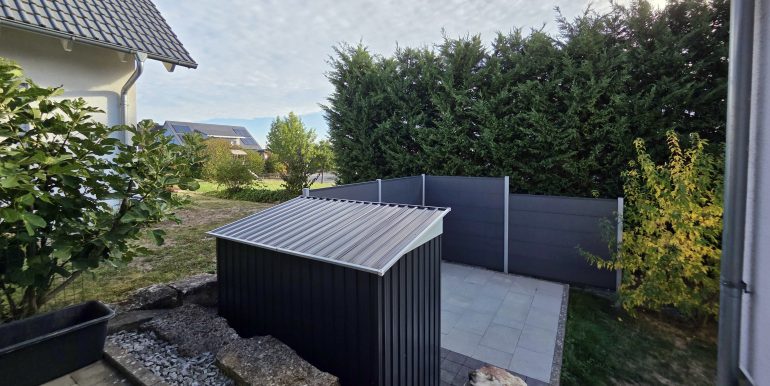 Freistehendes Einfamilienhaus Ofterdingen kaufen Energieeffizienz A 40