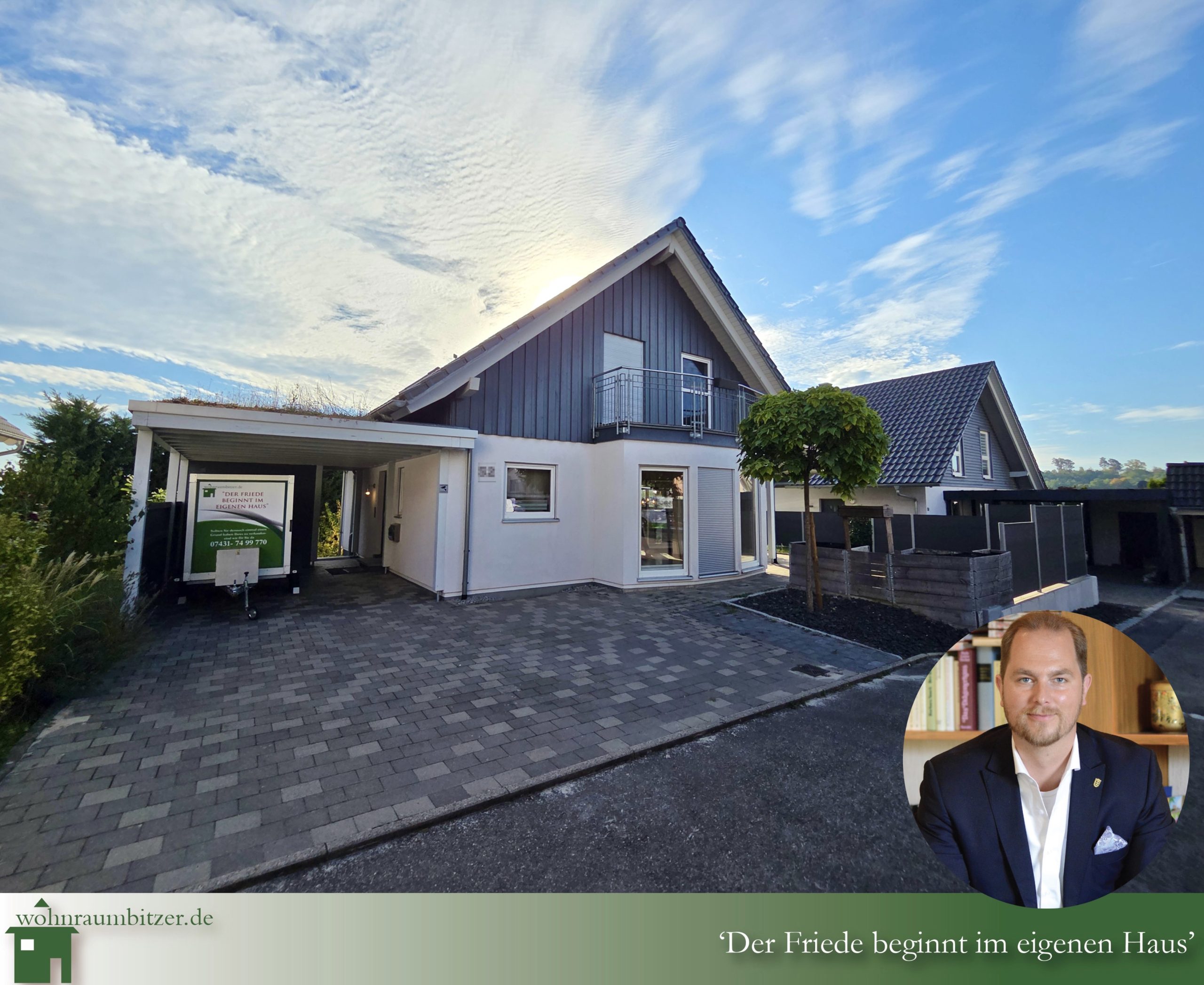 Freistehendes Einfamilienhaus Ofterdingen kaufen Energieeffizienz A