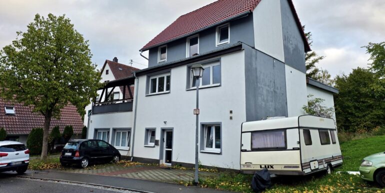 Zweifamilienhaus Balingen Engstlatt zu verkaufen Ausenansicht